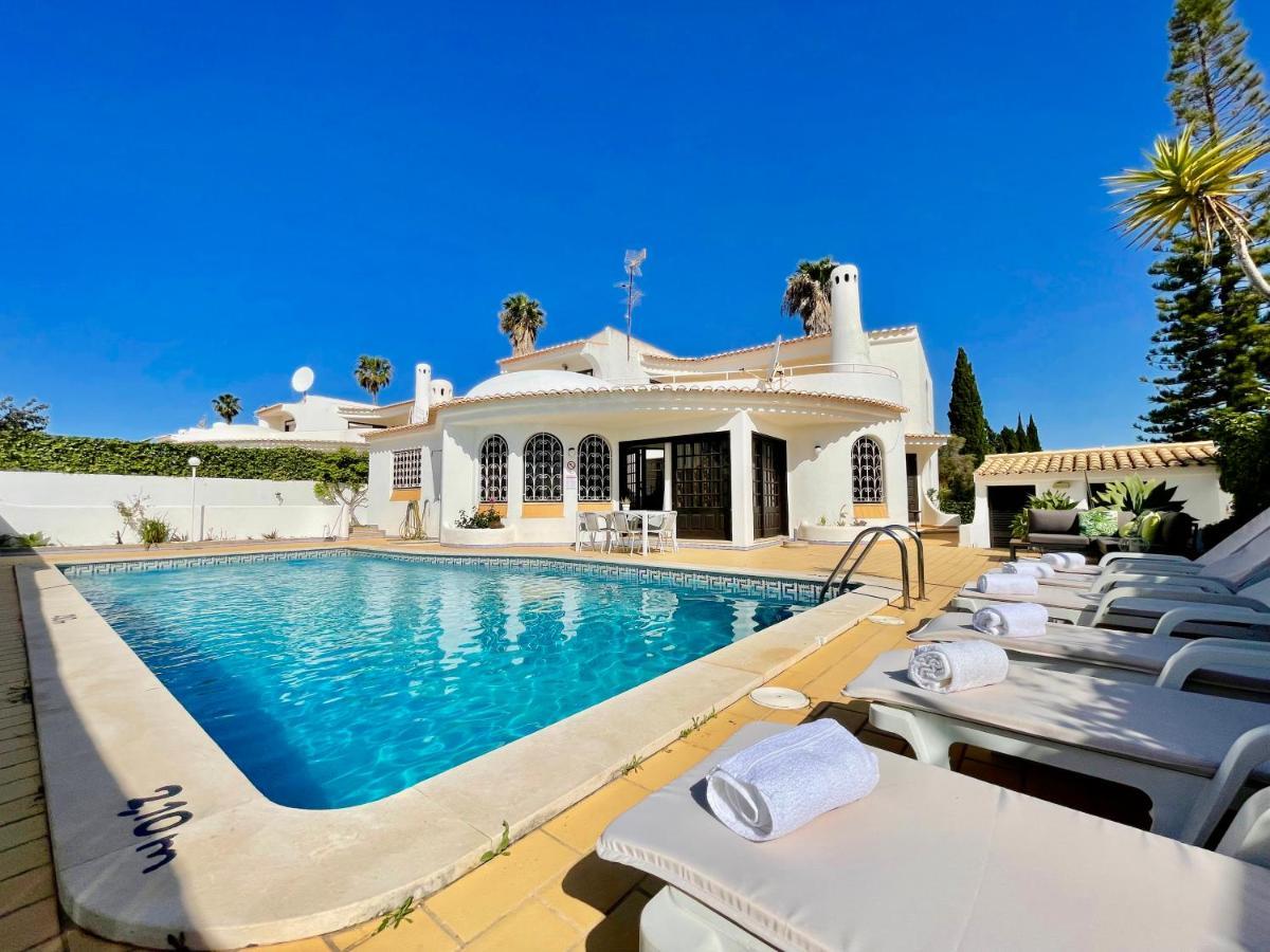 Villa Cristina 9 Albufeira Exteriör bild